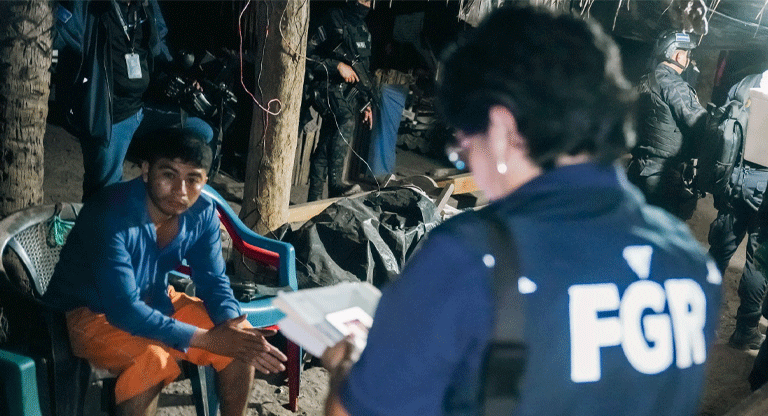 Fiscalía y PNC desarticulan estructura dedicada al tráfico de cocaína desde Guatemala