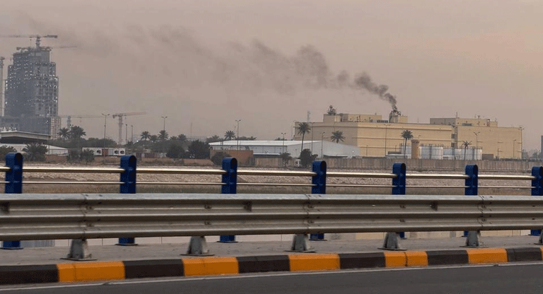 Ataque contra la embajada de EE.UU en Bagdad
