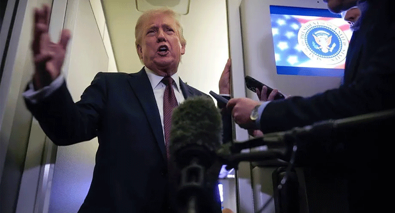 Trump sobre Cuba: «Llegamos a un acuerdo o haremos lo que tengamos que hacer»