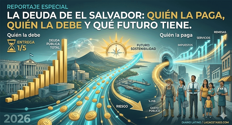 -Reportaje Especial- La deuda de El Salvador: quién la paga, quién la debe y qué futuro tiene