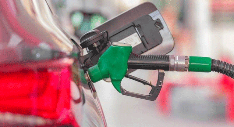 Precios de combustibles llegarán a los $4.12 a partir del martes
