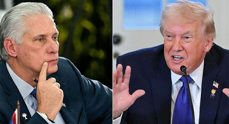 Trump avisa que “tendrá el honor de liberar o tomar” Cuba