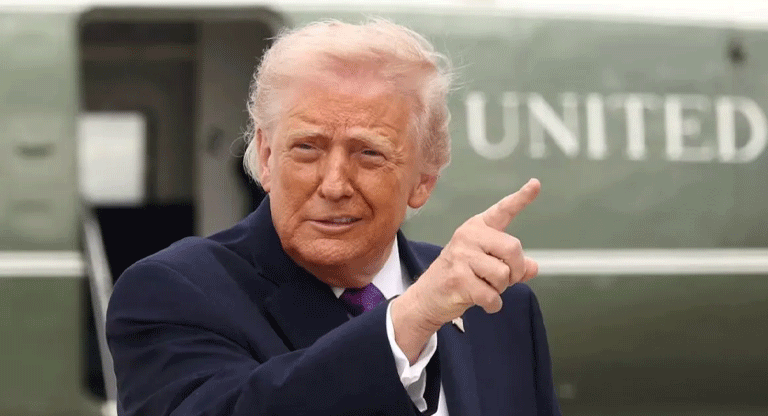 Trump arremete contra los medios por la cobertura de la guerra en Irán