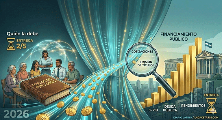 -Segunda entrega- El gran acreedor invisible: cómo los fondos de pensiones terminaron financiando al Estado