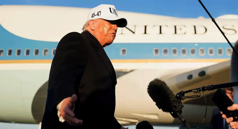 Trump advierte a OTAN futuro «muy malo» si no ayuda en Ormuz