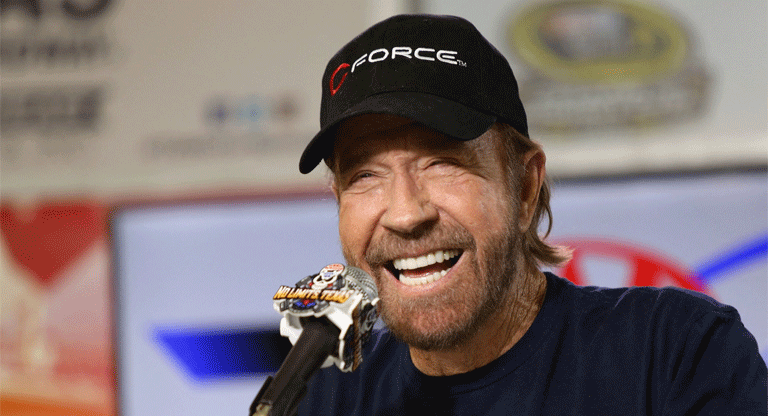 Murió Chuck Norris, leyenda del cine y las artes marciales