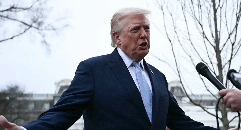 Tras diálogo con Irán Trump retrasa nuevos ataques