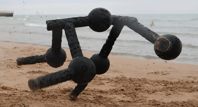 La IA «crió» robots en simulación. Ahora existen de verdad