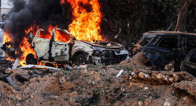 Irán lanzó nuevos ataques con misiles contra Israel y países del golfo Pérsico