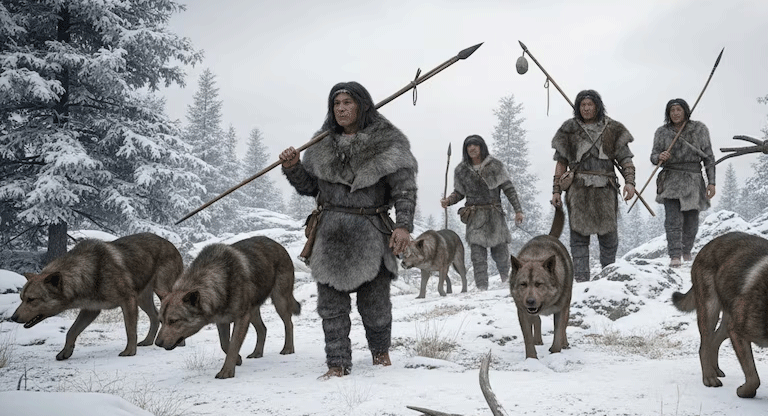 Los perros acompañan a los humanos desde hace casi 16,000 años