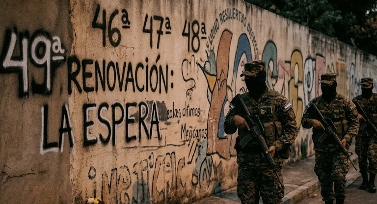 Cuatro años del Régimen de Excepción — 49ª prórroga aprobada