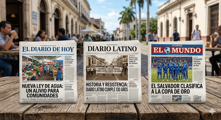 El Diario de Hoy se une a Diario Latino y Diario El Mundo y calla su rotativa