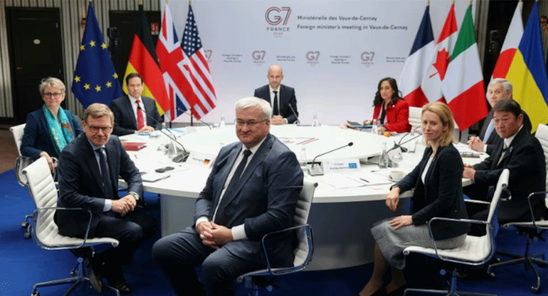 El G7 pidió el fin de los ataques contra la población en Medio Oriente y apertura del estrecho de Ormuz