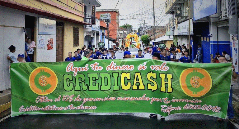 Credicash habría movido $51 millones