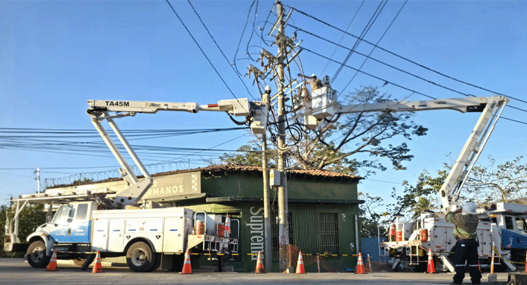 DELSUR garantiza suministro eléctrico durante la temporada de Semana Santa