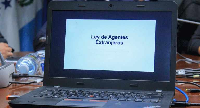 Ley de Agentes Extranjeros de El Salvador va más allá que la de EE.UU