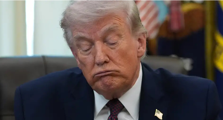 Trump dice que presidente de Irán le pidió un alto al fuego