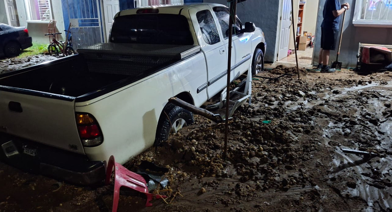 Lluvias intensas provocan daños en varias zonas de Guatemala