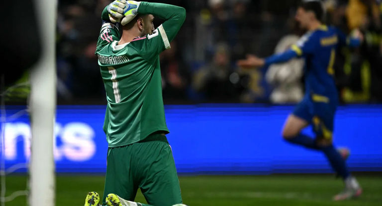 Italia se quedó sin Mundial por tercera vez consecutiva