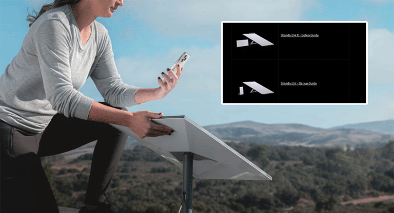 Starlink mejora sus planes y routers de internet satelital