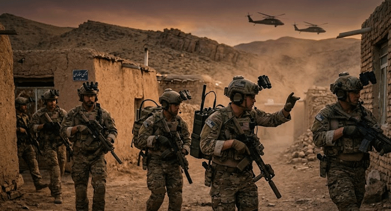 EE.UU desplegó operativo extraordinario para rescatar al piloto derribado por Irán