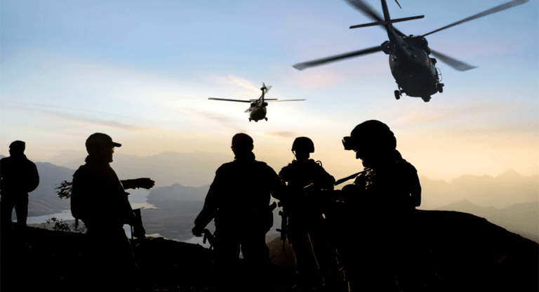 Fuerzas Especiales de EE.UU rescataron a aviador derribado en Irán