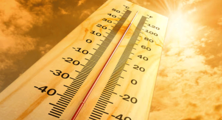 Confirman primera ola de calor del año, más de 41 °C y el país enfrenta un abril sofocante