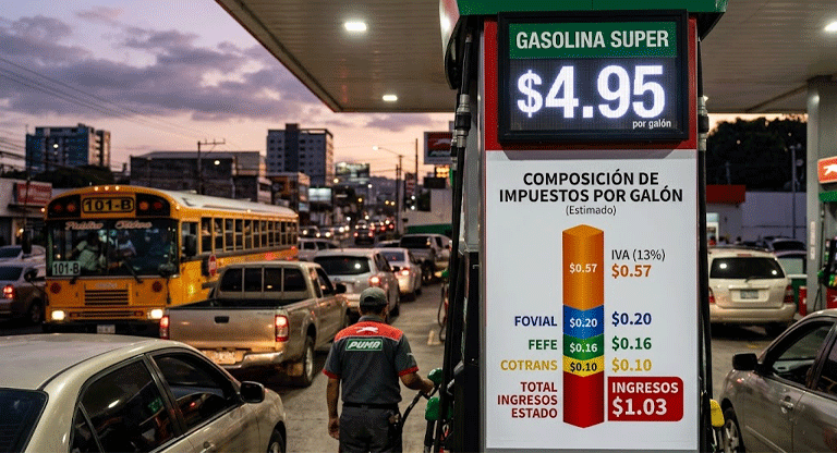 ¿Cuanto más esta ganando el Gobierno por los altos precios del combustible?