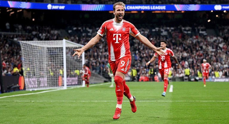 El Bayern de Múnich derrota al Real Madrid ¡En el Bernabéu!