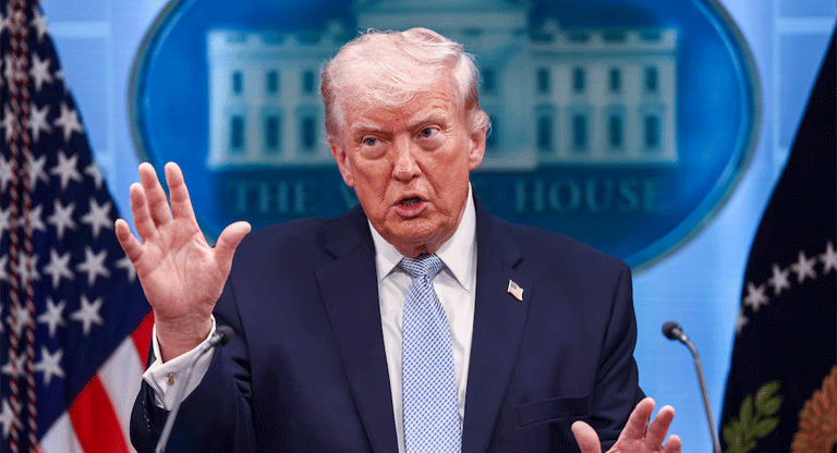 Trump anunció un alto el fuego de dos semanas con Irán