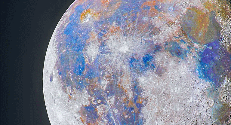 Por qué la Luna aparece de diferentes colores en las fotos de Artemis II: la explicación científica