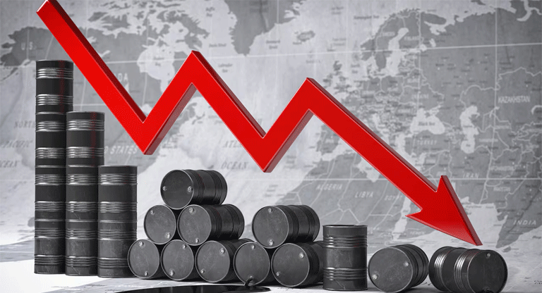 Fuerte baja del petróleo y el gas por el cese el fuego en Irán