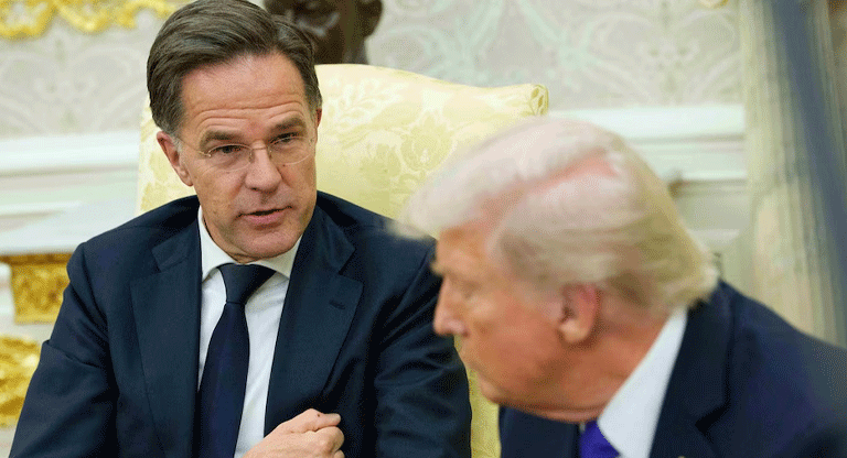 Secretario general de la OTAN acepta que no todas las naciones europeas cumplieron con EE.UU