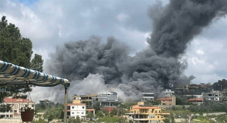 Hezbollah vuelve a atacar a Israel