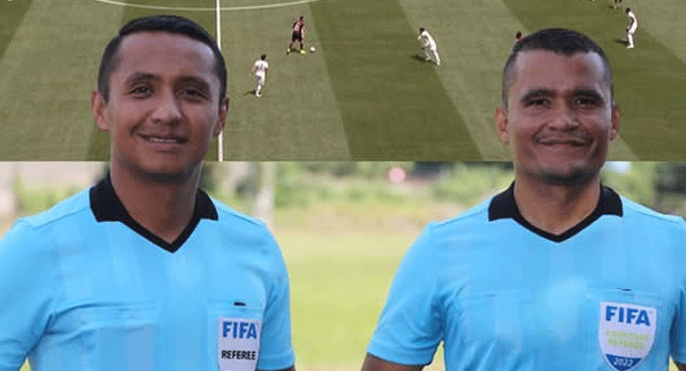 FIFA designó a Barton y Morán como arbitros para el Mundial 2026