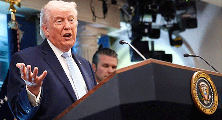 Trump acusa a Irán de incumplir el alto el fuego