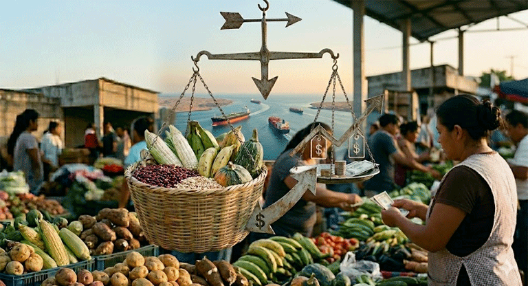 El conflicto en el Medio Oriente presiona aún más la inseguridad alimentaria en El Salvador