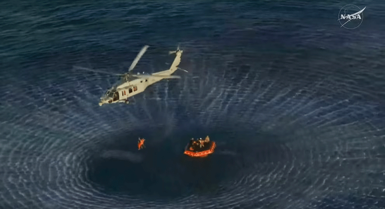 Artemis II regresó con éxito a la Tierra tras su viaje alrededor de la Luna