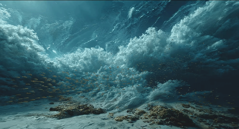 Descubren mecanismo natural en los océanos que podría acelerar el cambio climático