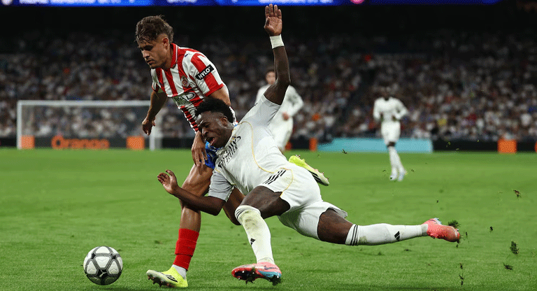 Real Madrid no pudo con el Girona y dijo adiós virtual al campeonato de Liga