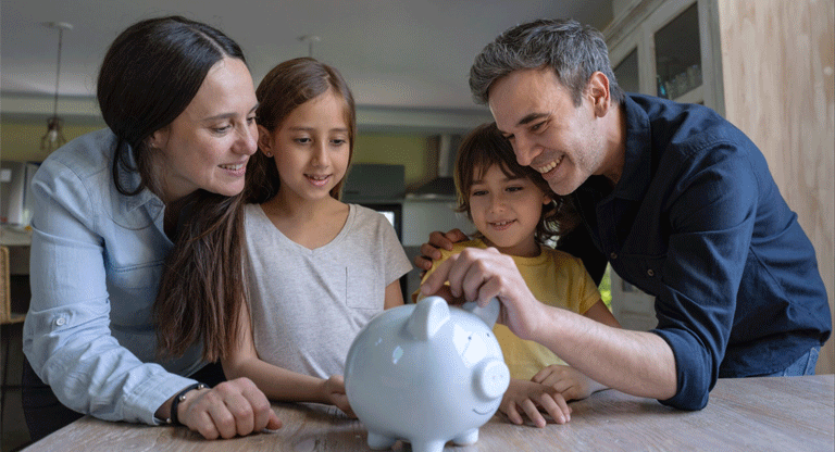 Ahorrar para los hijos: El desafío de sembrar hoy la estabilidad del mañana
