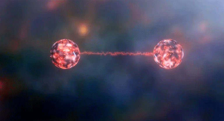 Físicos «ven» por primera vez átomos en dos lugares a la vez