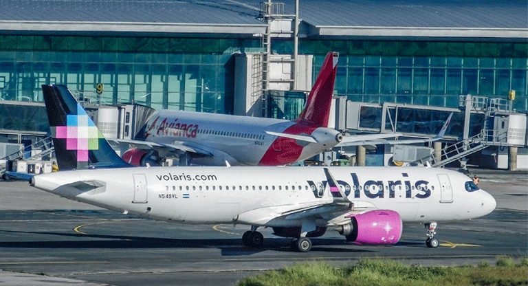 Volaris El Salvador suspende vuelos regionales