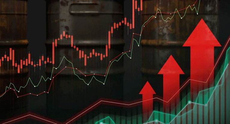 Los futuros del crudo WTI superan USD 104 ante bloqueo de EE.UU. a Ormuz