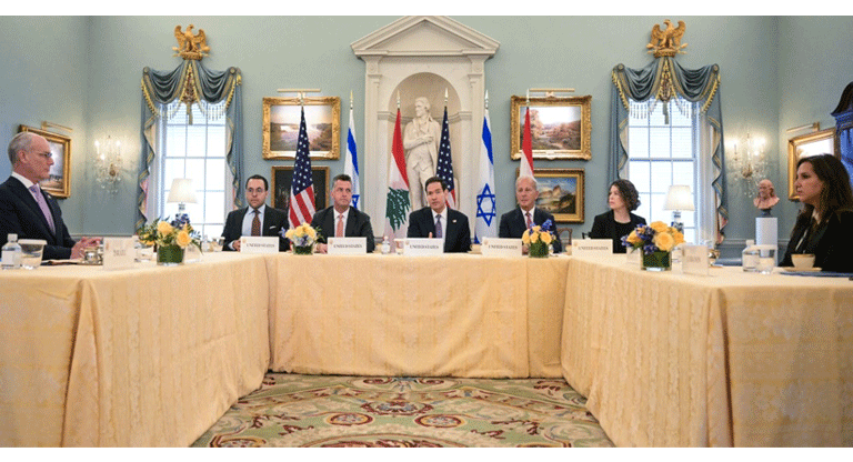 Israel y Líbano: Consultas directas frente al obstáculo de Hezbollah