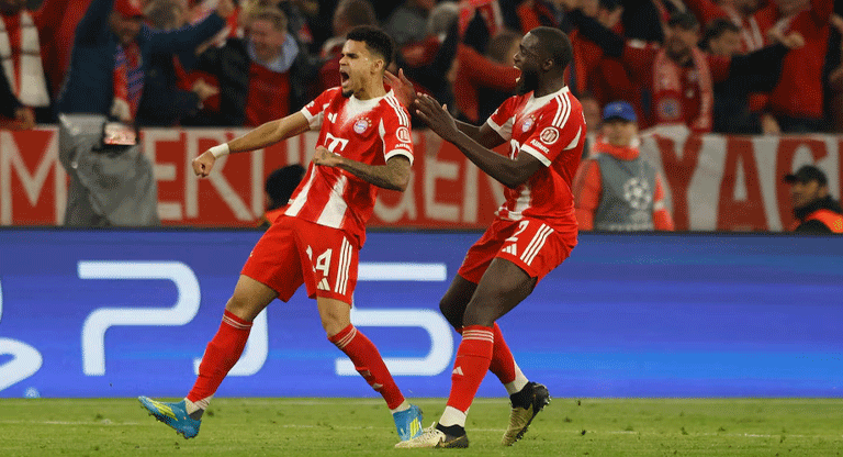 Bayern Múnich eliminó al Real Madrid de la Champions League