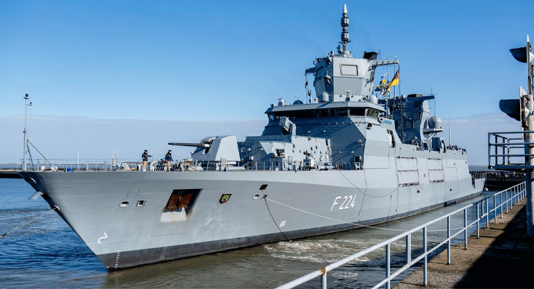 Alemania examina su contribución a la seguridad del Estrecho de Hormuz