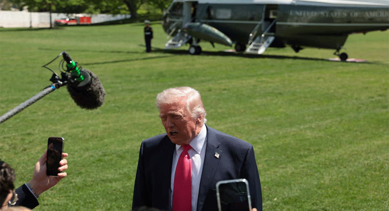 Trump asegura que el alto el fuego entre Israel y el Líbano incluye a Hezbollah