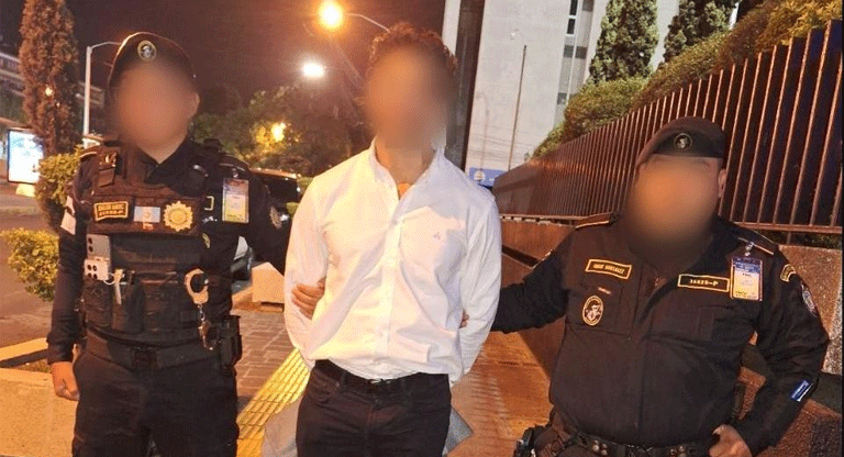 Capturan en Guatemala presunto socio de Nayib Bukele y Ernesto Castro