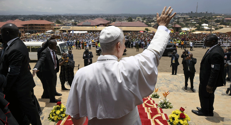 León XIV intenta calmar la disputa con Trump
